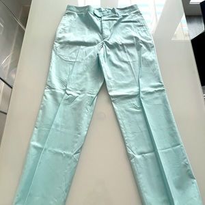 Light Aqua Chino pant